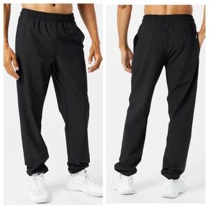 Head Men's Fall Training Iron Strong Pants in Charcoal Zip Ankles Size Medium